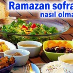 Ramazanda Beslenme Nasıl Olmalı