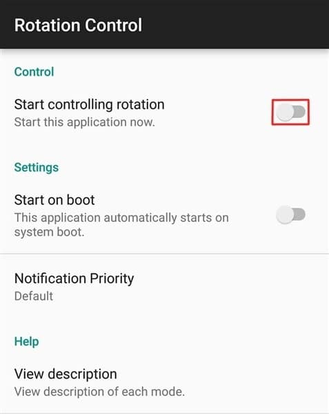Android Telefonlarda Uygulama İçi Ekran Döndürme