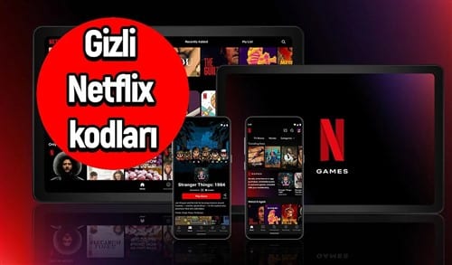 Netflix Arama Kodları 2022