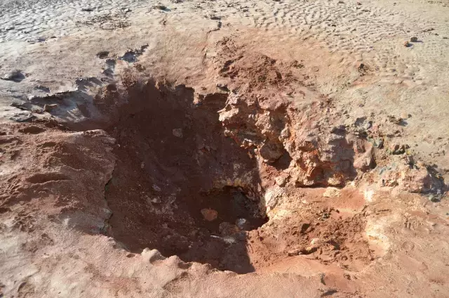 Tuz Gölü havzasındaki tarlada karbondioksit çıkışı: Bu oluşum Türkiye'de tek