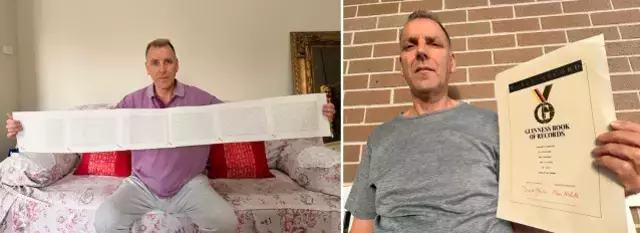 Bu adamın ismini söylemek 20 dakika sürüyor