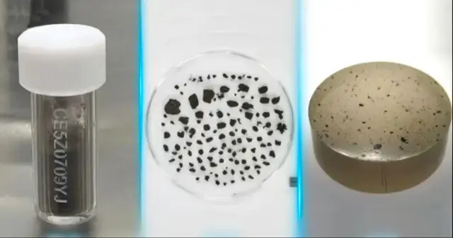 Çin'in Ay'ın karanlık tarafında keşfettiği sır açığa çıktı Çin'in Ay'ın karanlık tarafında keşfettiği sır açığa çıktı