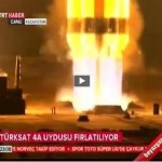Türksat 4A Uydusu Fırlatıldı