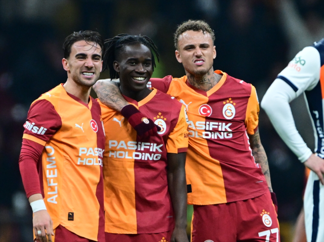 Galatasaray, RAMS Başakşehir karşısında şampiyonluk ateşini yaktı Galatasaray, RAMS Başakşehir karşısında şampiyonluk ateşini yaktı