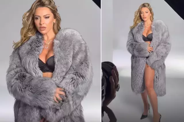 Hadise'den dergi kapağında cesur tarz