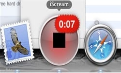 iScream MacOS Ses Kaydetme