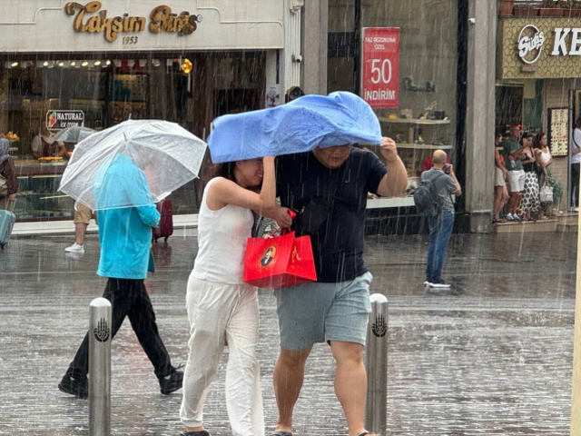 Meteoroloji'den 30 şehre sağanak uyarısı