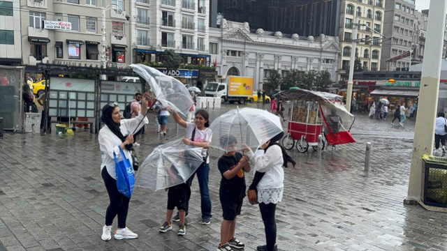 Meteoroloji'den 30 şehre sağanak uyarısı