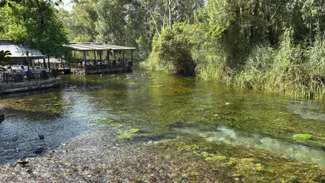 NASA'nın hayran kaldığı 'Kadın Azmağı'nda kuraklık alarmı