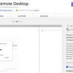 Google Chrome İle Remote Desktop