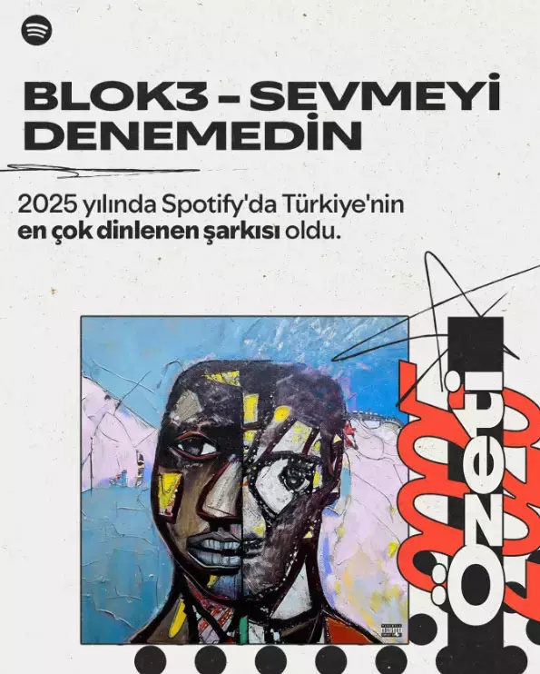 Spotify 2025 yılının özetini açıkladı! İşte en çok dinlenenler