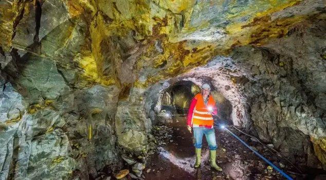 Trilyonluk keşif: Toprağın altından servet fışkırdı Trilyonluk keşif: Toprağın altından servet fışkırdı