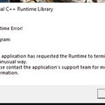 Ubisoft Connect Runtime Error Hatası