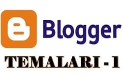 Ücretsiz Blogger Temaları 1