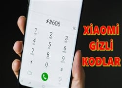 Xiaomi Telefon Gizli Kodlar