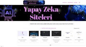 Yapay Zeka Siteleri Arşivi